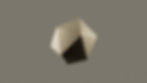 The quasicrystals found in this study form the corners of 20-sided shape called an icosahedron. To prove that he found an icosahedron, Andrew Iams had to rotate the sample under his microscope to show that it had fivefold, threefold and twofold rotational symmetry. This animation shows these three views of an icosahedron, as well as what the crystals look like under the microscope from the three different angles.