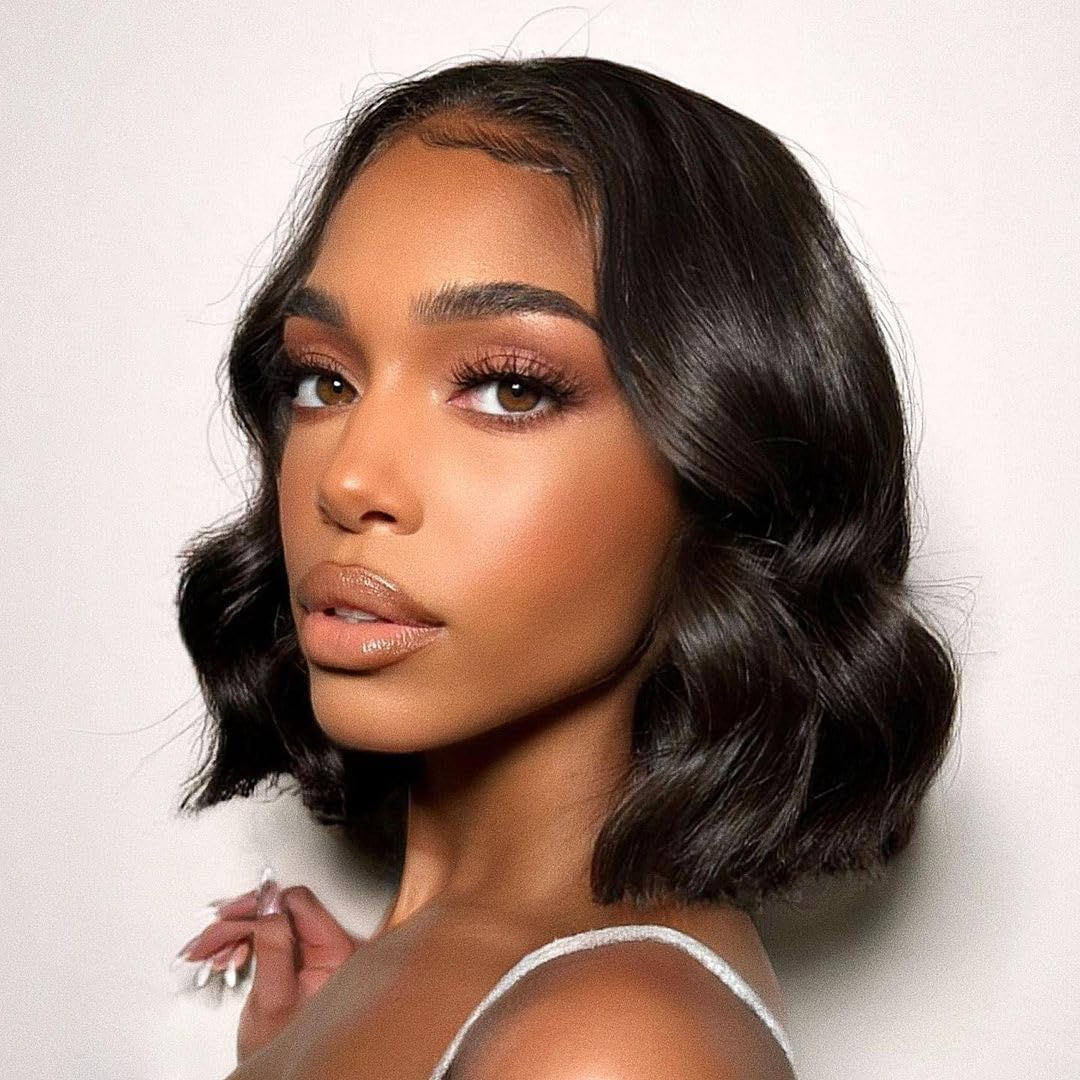 5x5 Closure Bob Wig Human Hair Glueless Wigs
