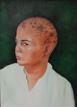 The green rebel - 65 x 90 cm - beschikbaar