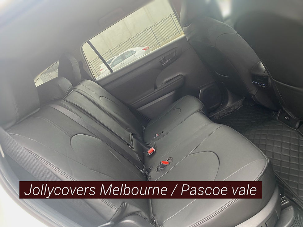 Thumbnail: Custom made cover Fits Toyota kluger front and rear 2020-2026