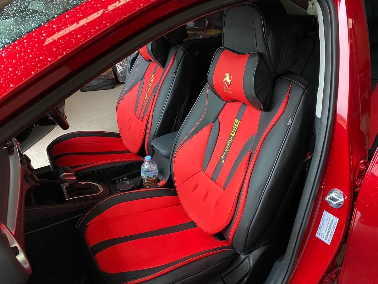 Premium Car Seat Covers - Red