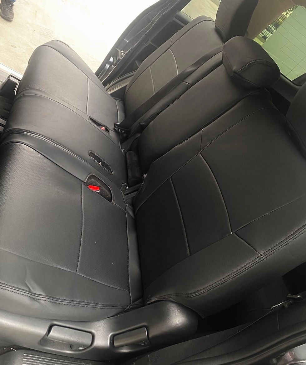 Thumbnail: Custom cover fits Honda Odyssey 2016-2021
