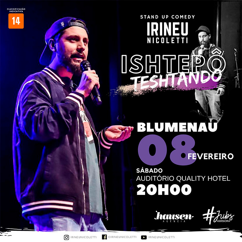 Sessão 20h Blumenau :: Irineu Nicoletti