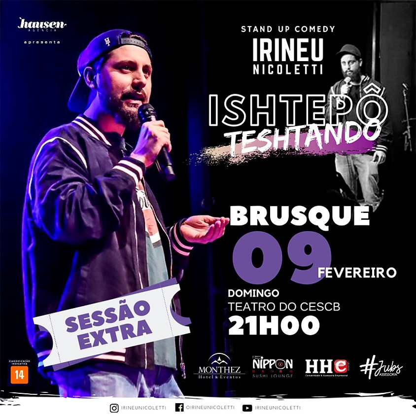 Sessão 21h Brusque :: Irineu Nicoletti