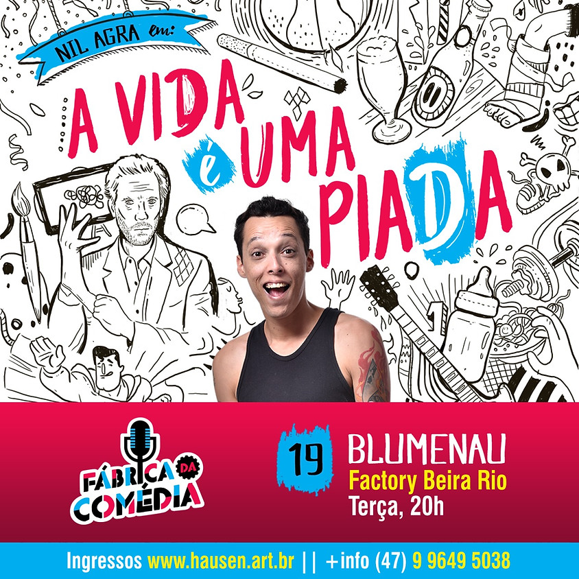 Nil Agra :: Blumenau