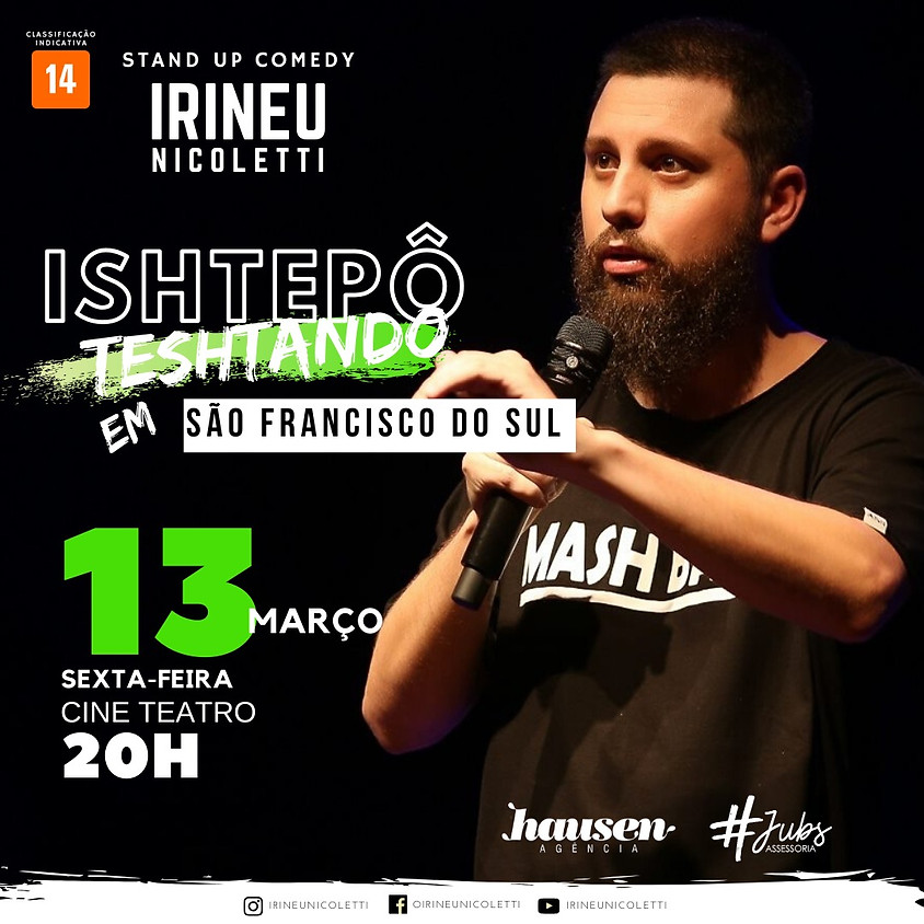 São Francisco do Sul 20h00 :: Irineu Nicoletti