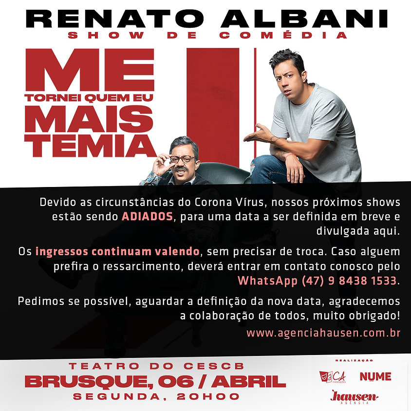 Adiado :: Brusque :: Renato Albani