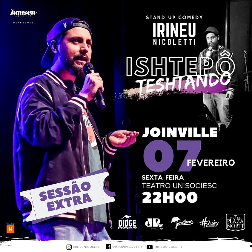 Sessão 22h Joinville :: Irineu Nicoletti