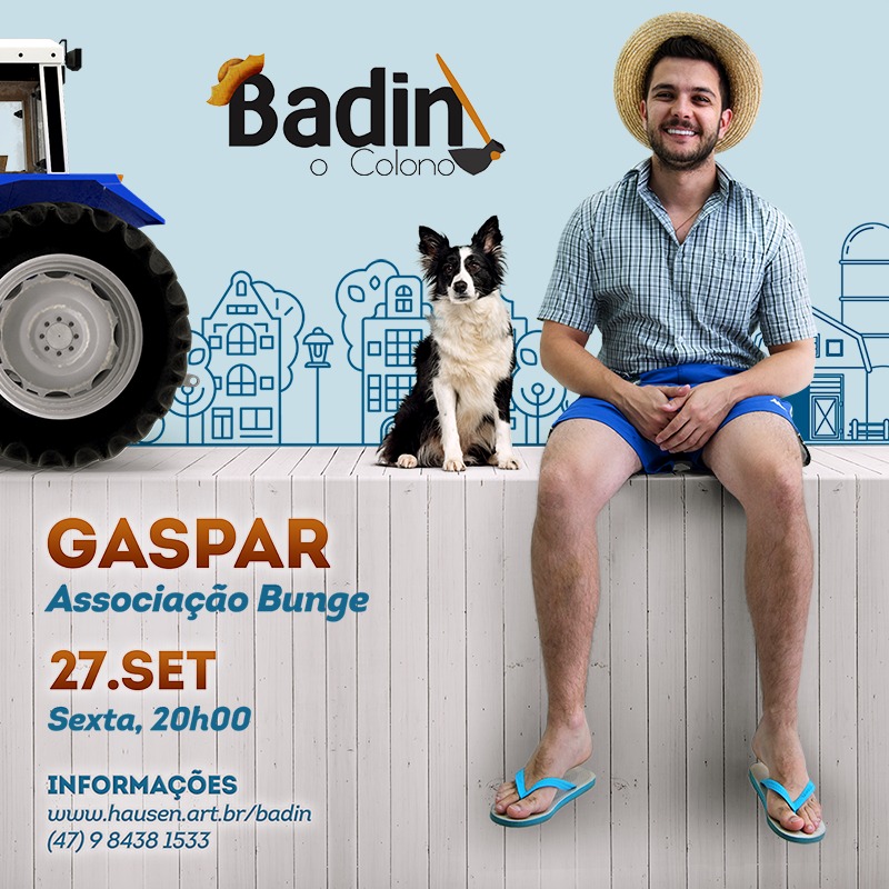 Gaspar :: Badin, O Colono