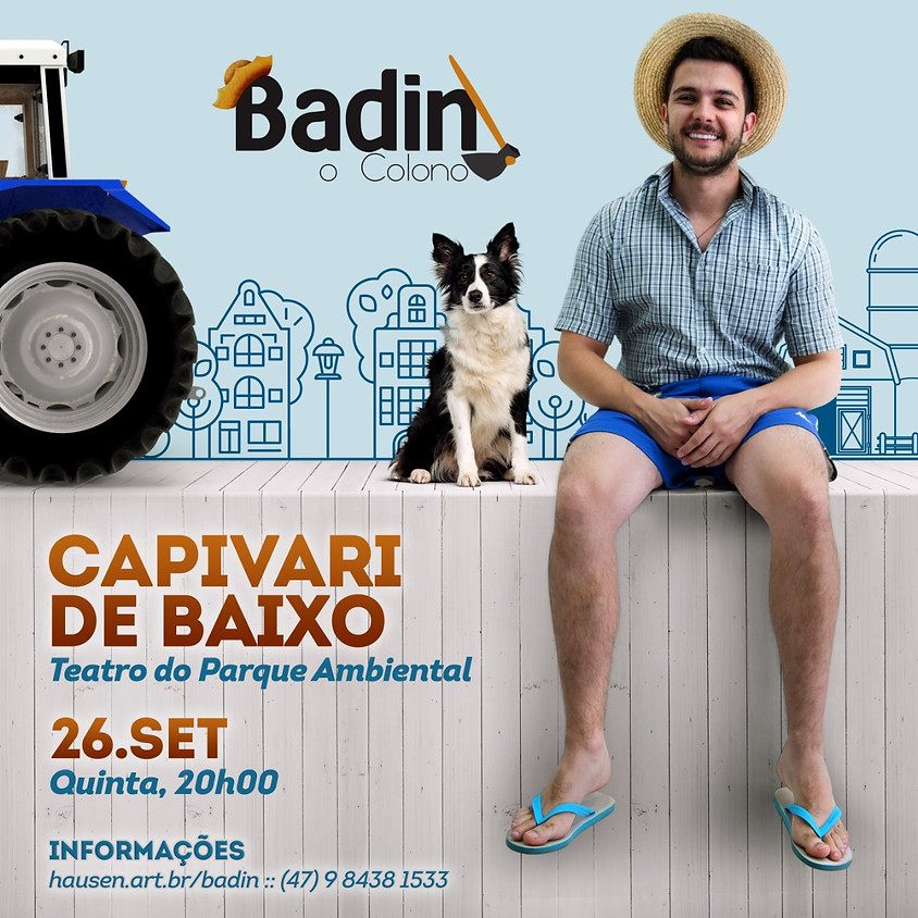 Capivari de Baixo :: Badin, O Colono