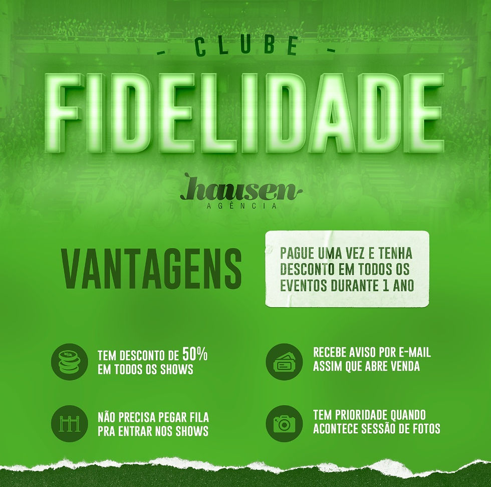 Clube Fidelidade Hausen :: Vale até Dezembro/2026