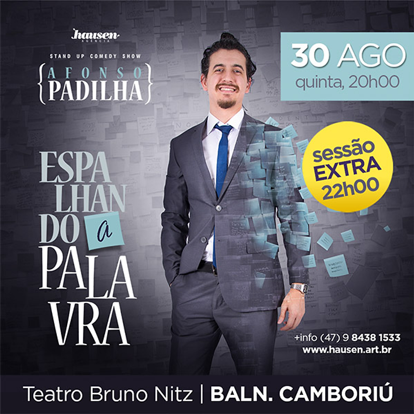 Afonso Padilha 22h00 :: Baln. Camboriú