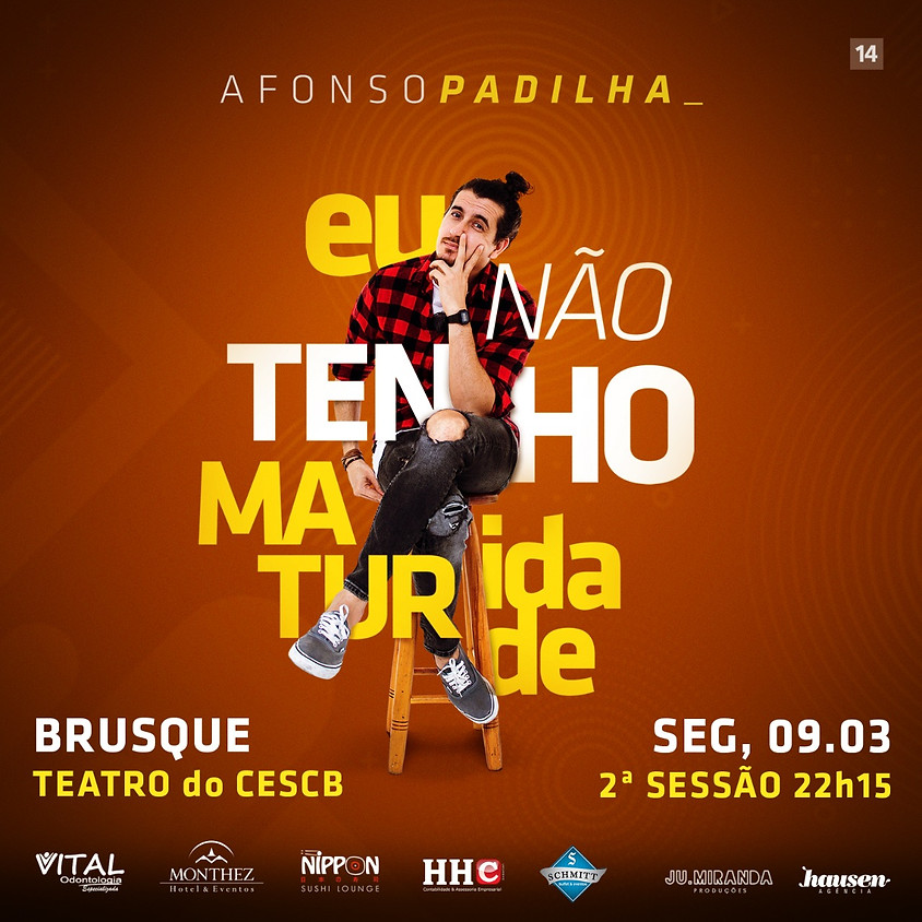 Brusque 22h15 :: Afonso Padilha