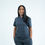 Thumbnail: Ourz Signature Scrub Top - Slate Gray