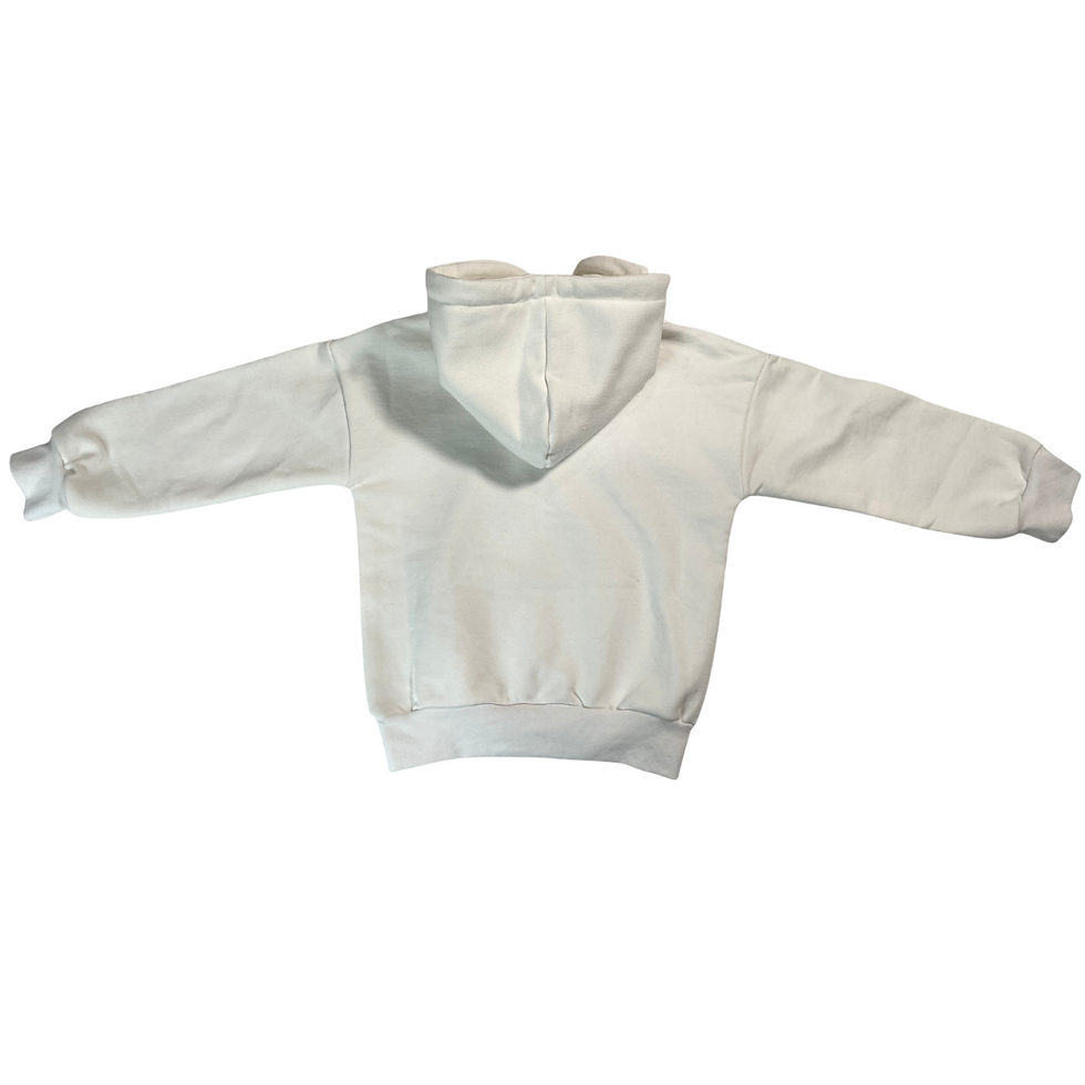 Miniatura: X+K Signature Hoodie -White