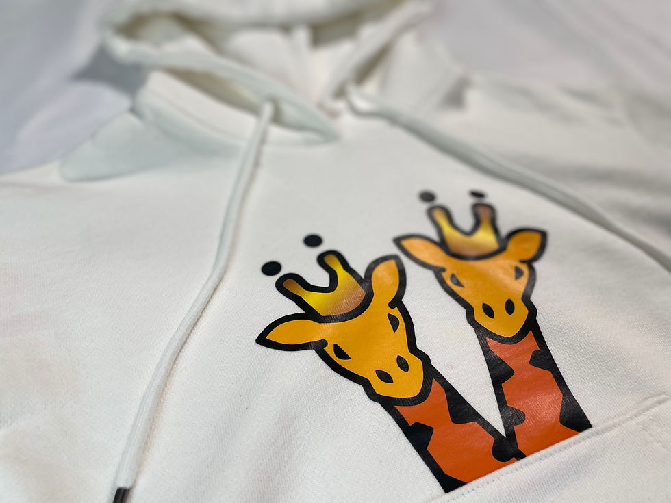 Miniature : X+K Signature Hoodie -White