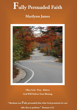 Fully Persuaded Faith Book Cover - Front