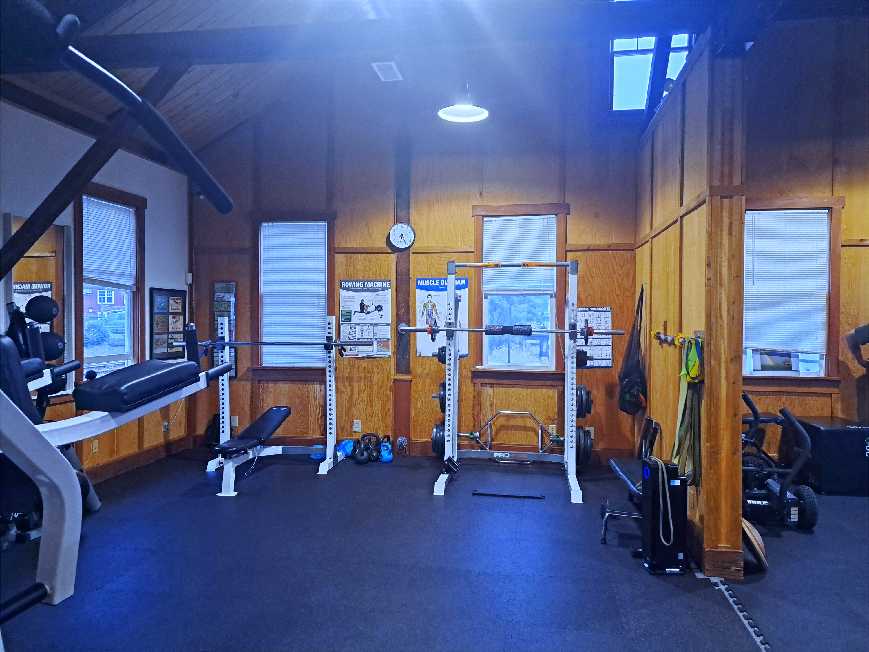 Mindt Conditioning workout equipment