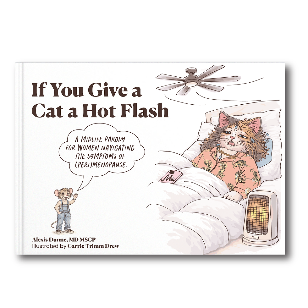 Thumbnail: If You Give a Cat a Hot Flash Book + Sticker Pack