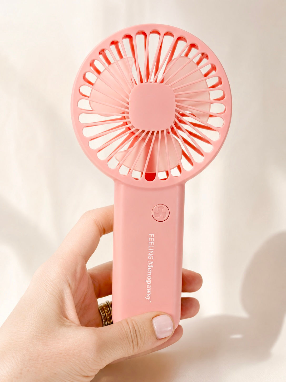Feeling Menopawsy™ Cool Cat Handheld Fan