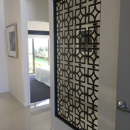PalmLakes resort - TEMPLAR screen panel