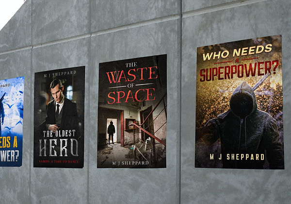 The Books of Michael Sheppard