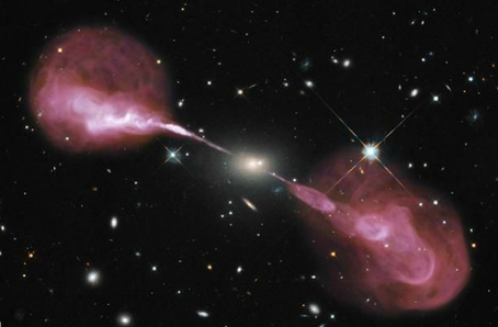 Les galaxies spirales ont aussi des jets radio