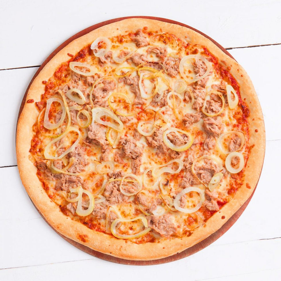 Pizza Tonno image