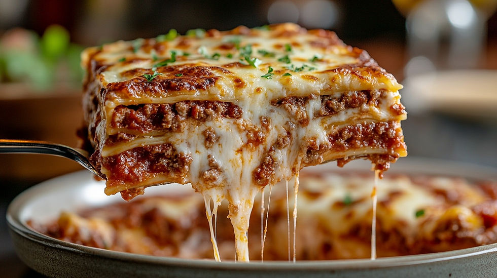 Lasagna Bolognese image