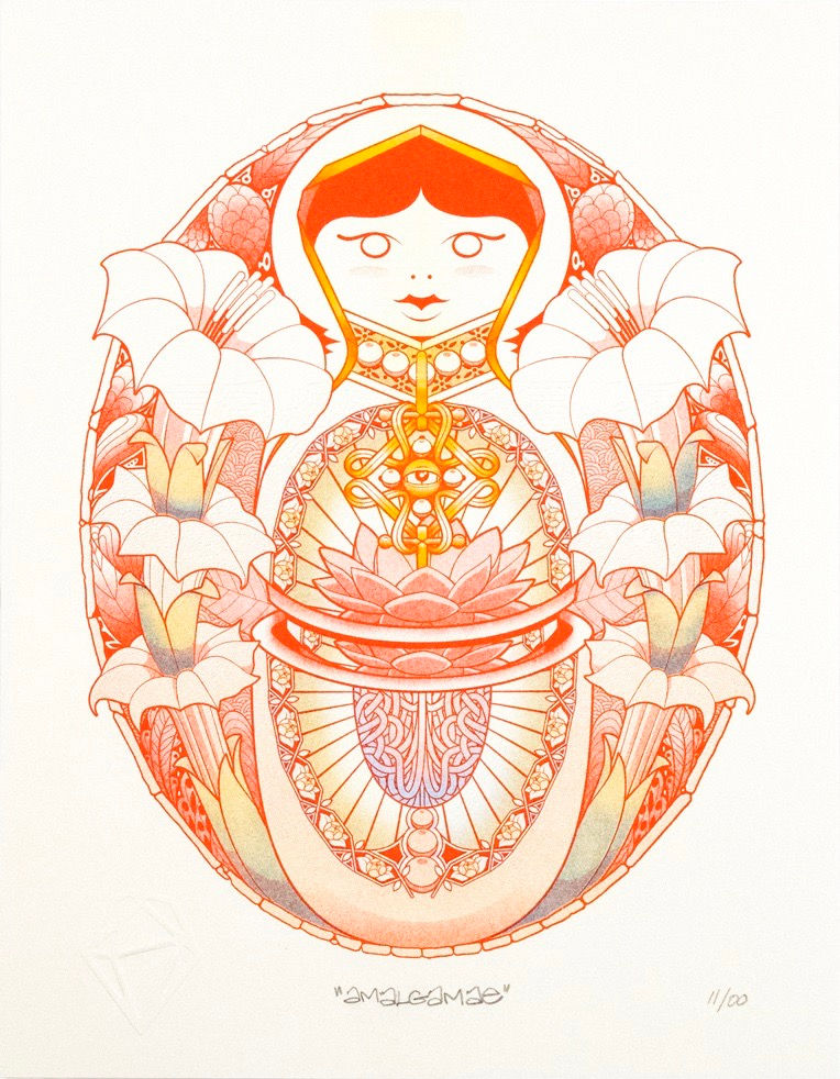 PRINT - "Amalgame"