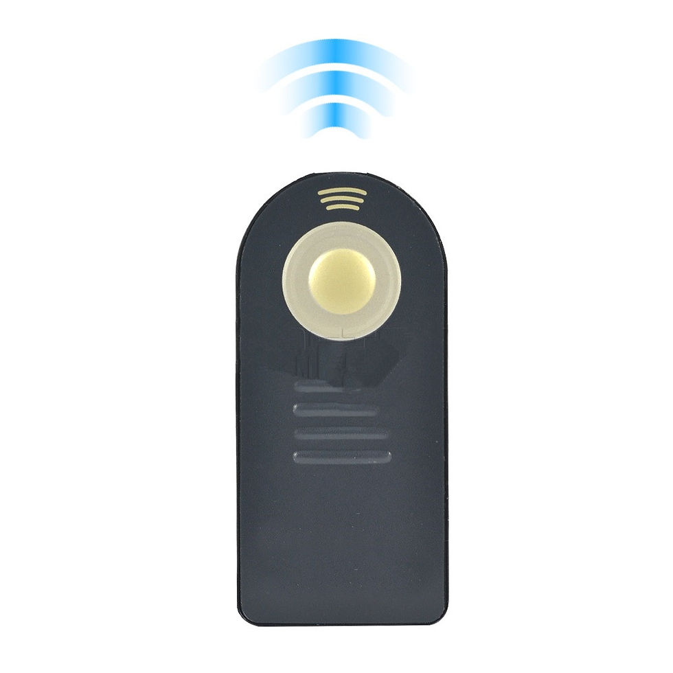 Thumbnail: Infrared Remote Control for DSLR Cameras