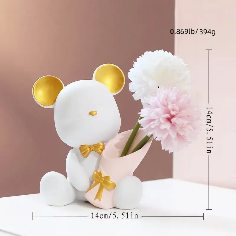 Thumbnail: Creative Mini Bear Ornament
