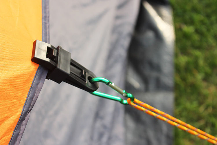Thumbnail: Tent Canopy Rope Clips for Outdoor Camping Accessories