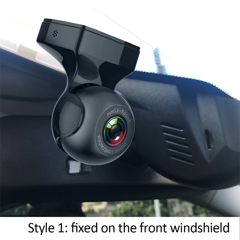 Thumbnail: 170° WiFi Dash Cam Recorder Car Camera HD 1080P Car DVR Vehicle Video G-Sensor