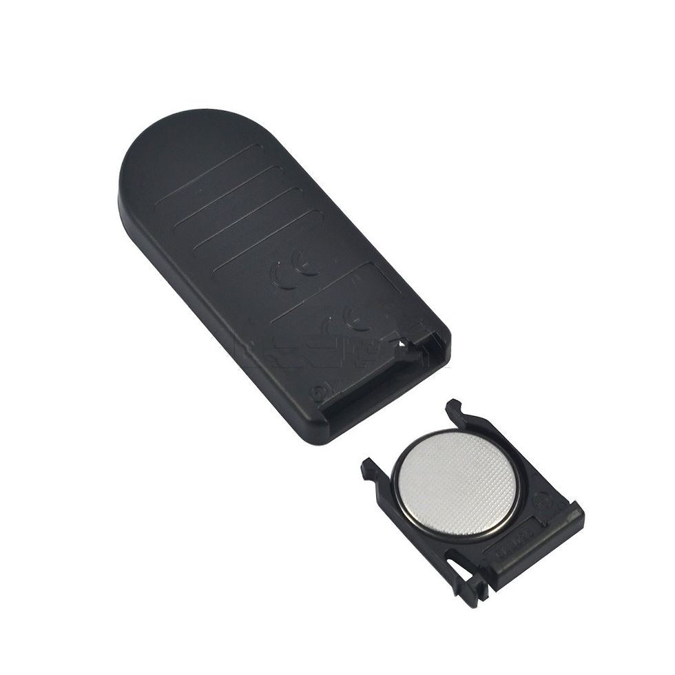 Thumbnail: Infrared Remote Control for DSLR Cameras