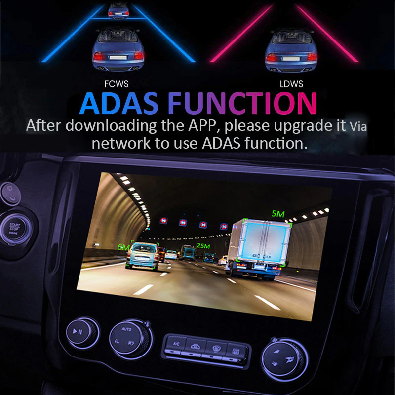Thumbnail: 170° WiFi Dash Cam Recorder Car Camera HD 1080P Car DVR Vehicle Video G-Sensor