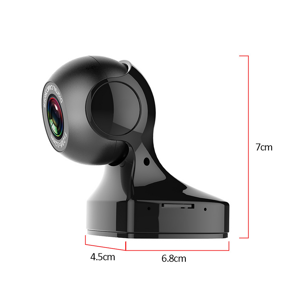 Thumbnail: 170° WiFi Dash Cam Recorder Car Camera HD 1080P Car DVR Vehicle Video G-Sensor