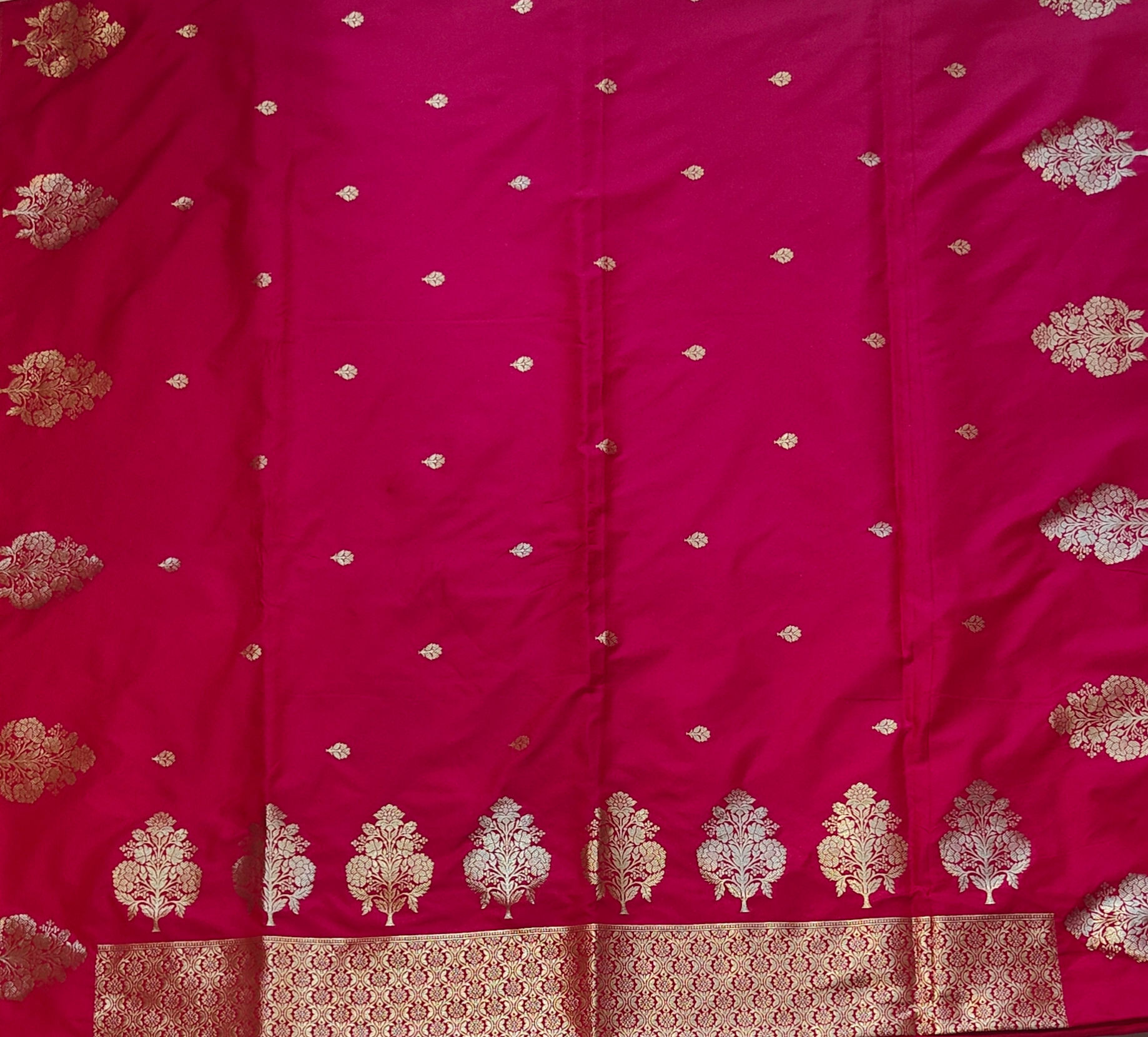 raw mango silk