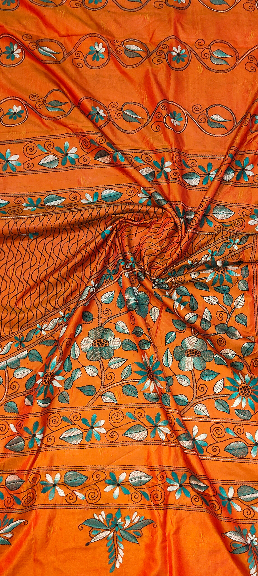 Thumbnail: Soft silk Kantha