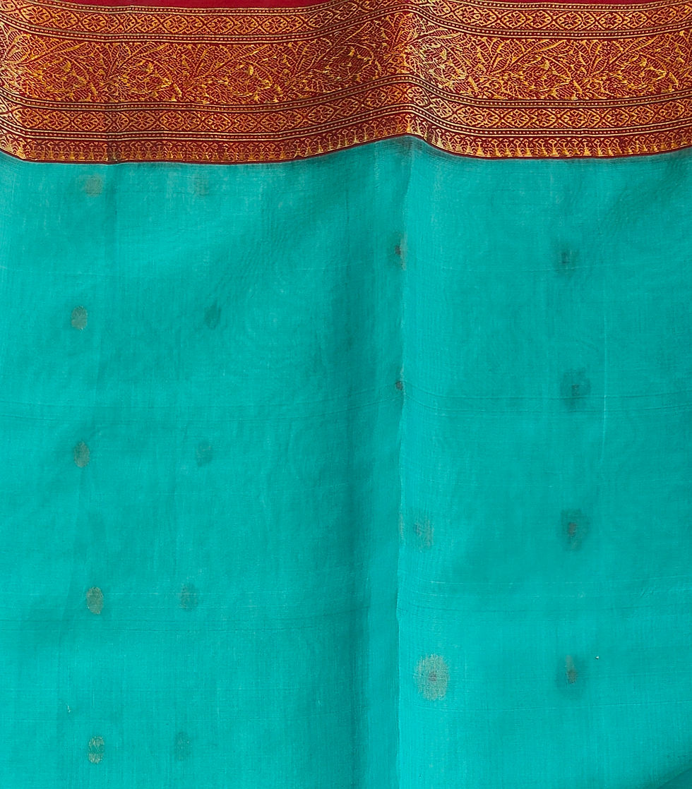 Thumbnail: Pure handloom chanderi silk