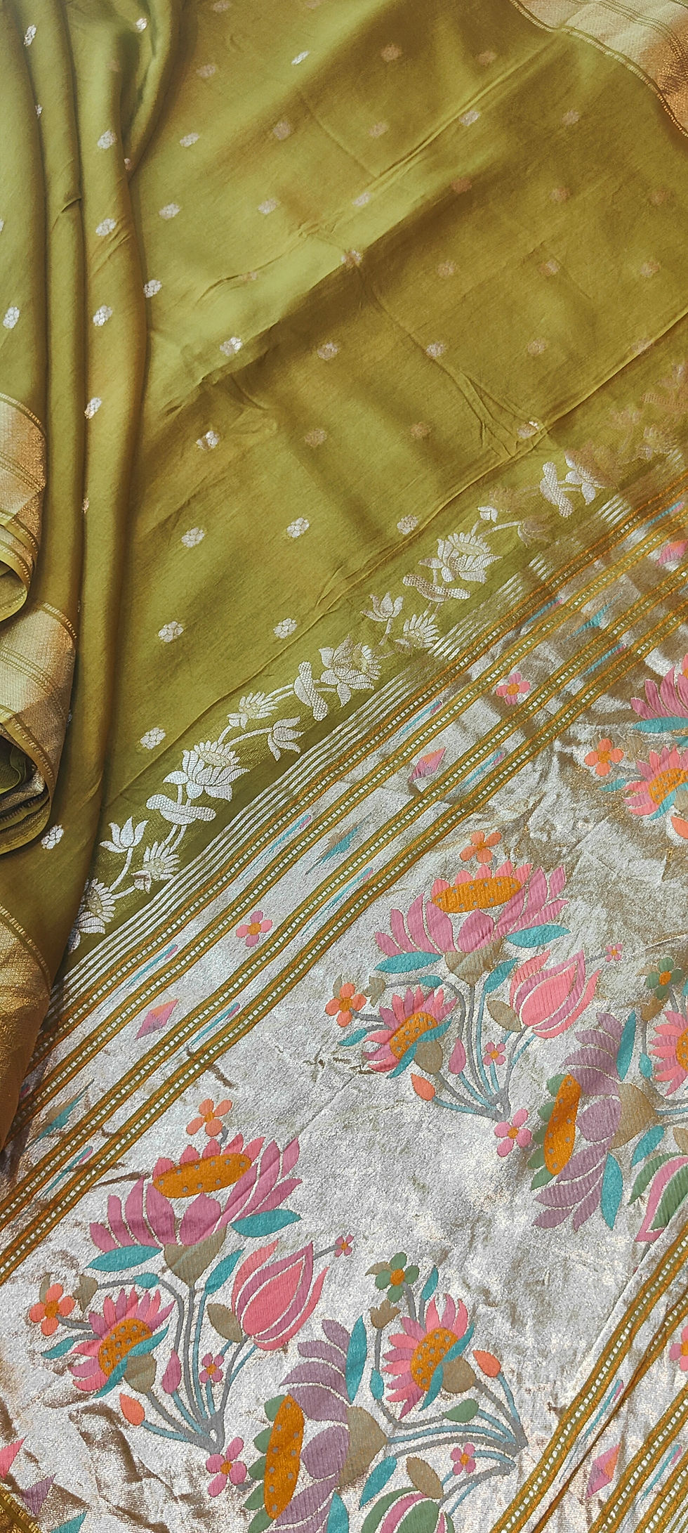 Thumbnail: soft silk chanderi