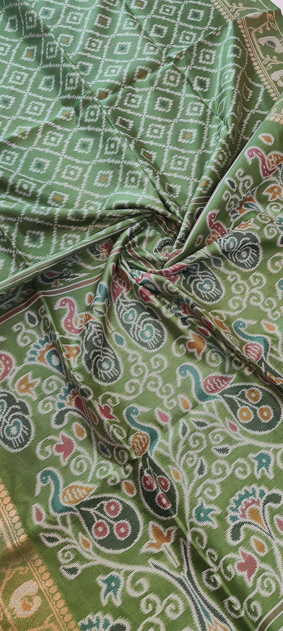 Thumbnail: Raw silk patola