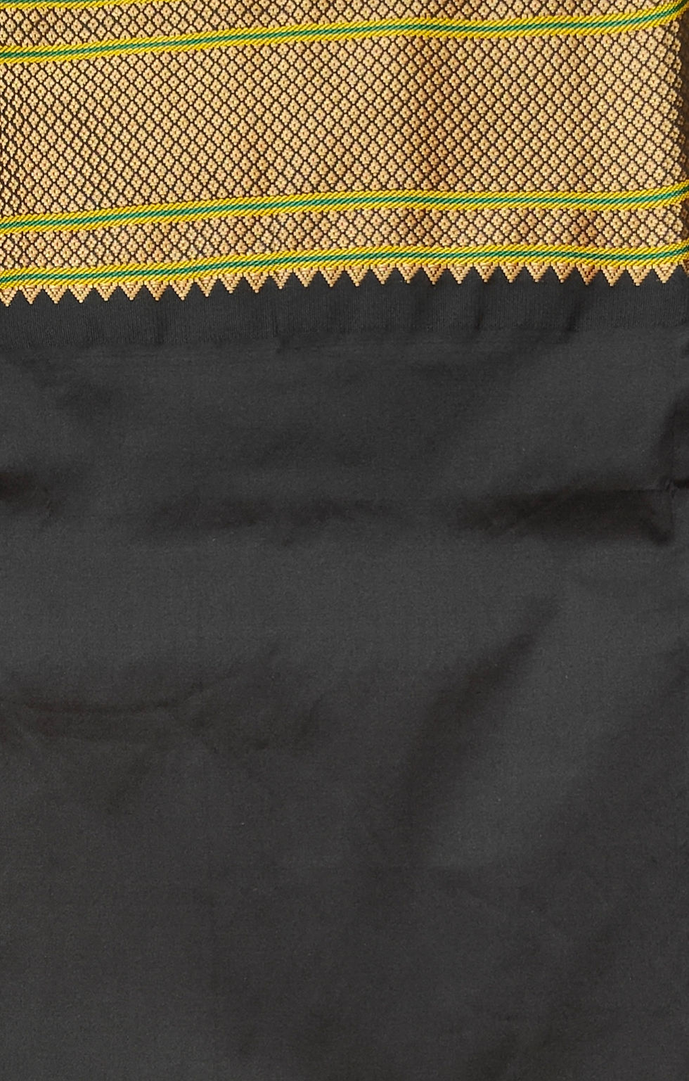 Thumbnail: Pure silk Paithani