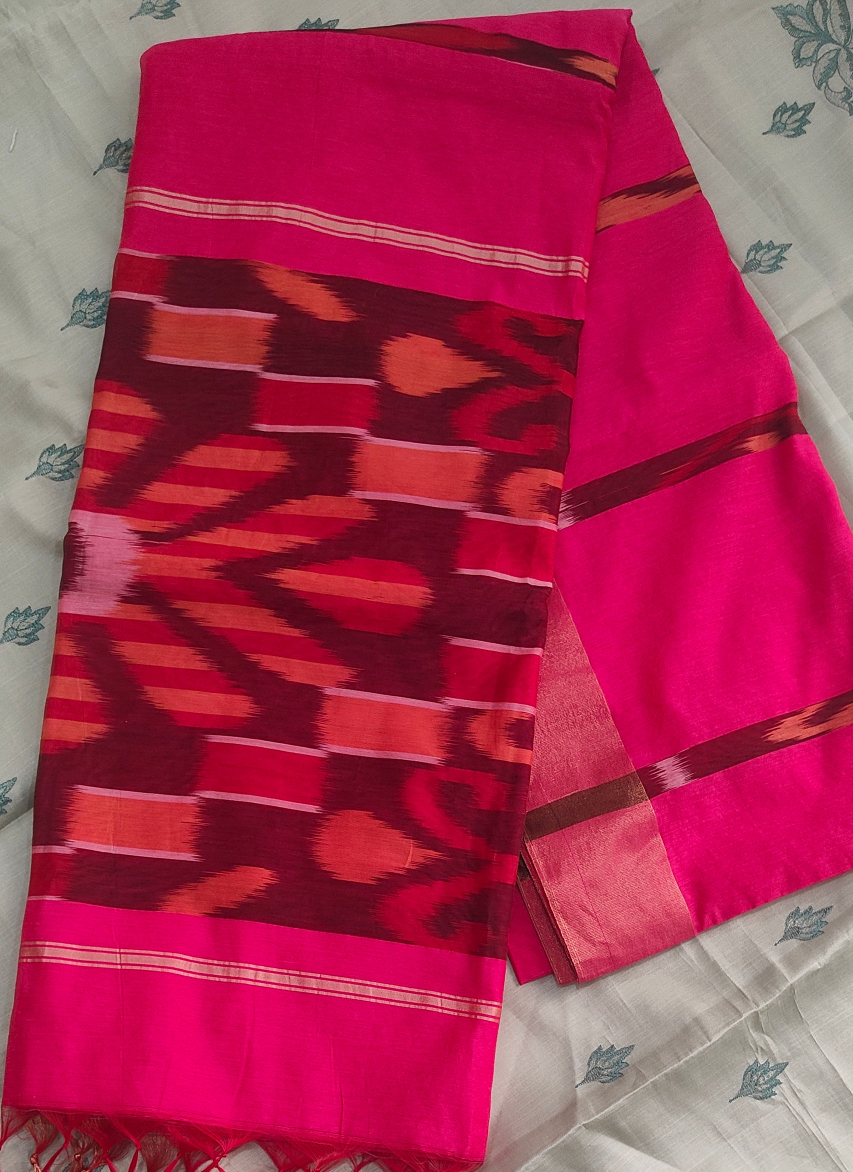 Pochampally silk