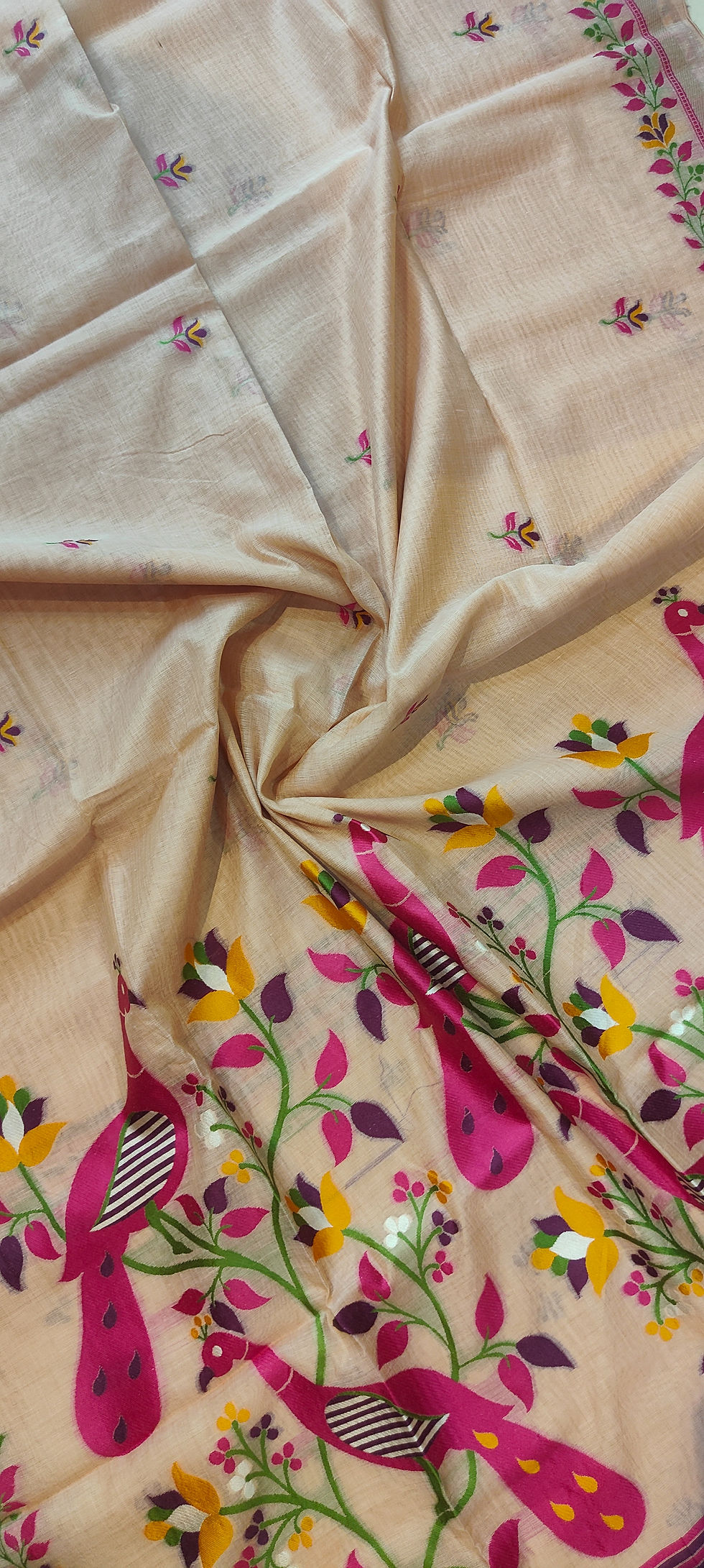 Thumbnail: jamdani dhaka silk