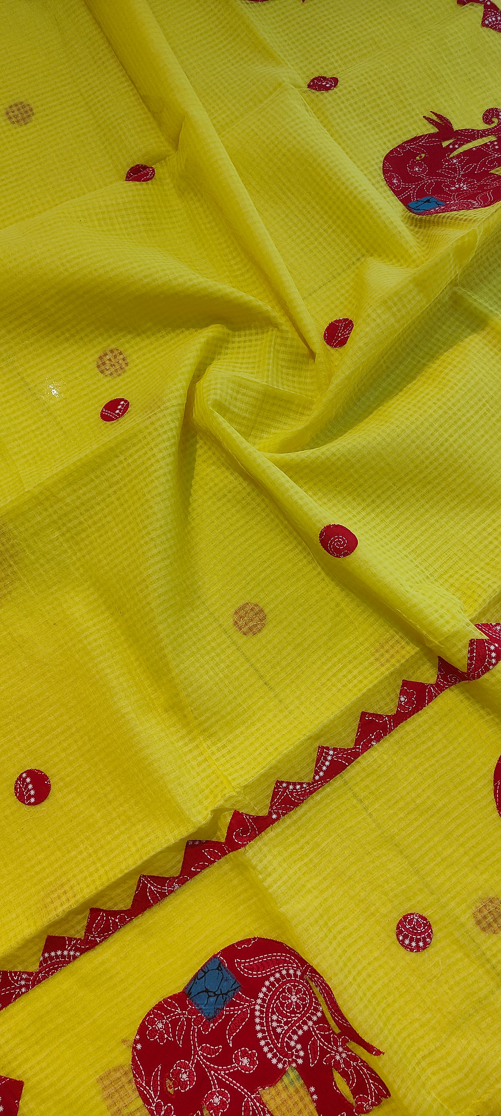 Thumbnail: kota applique work