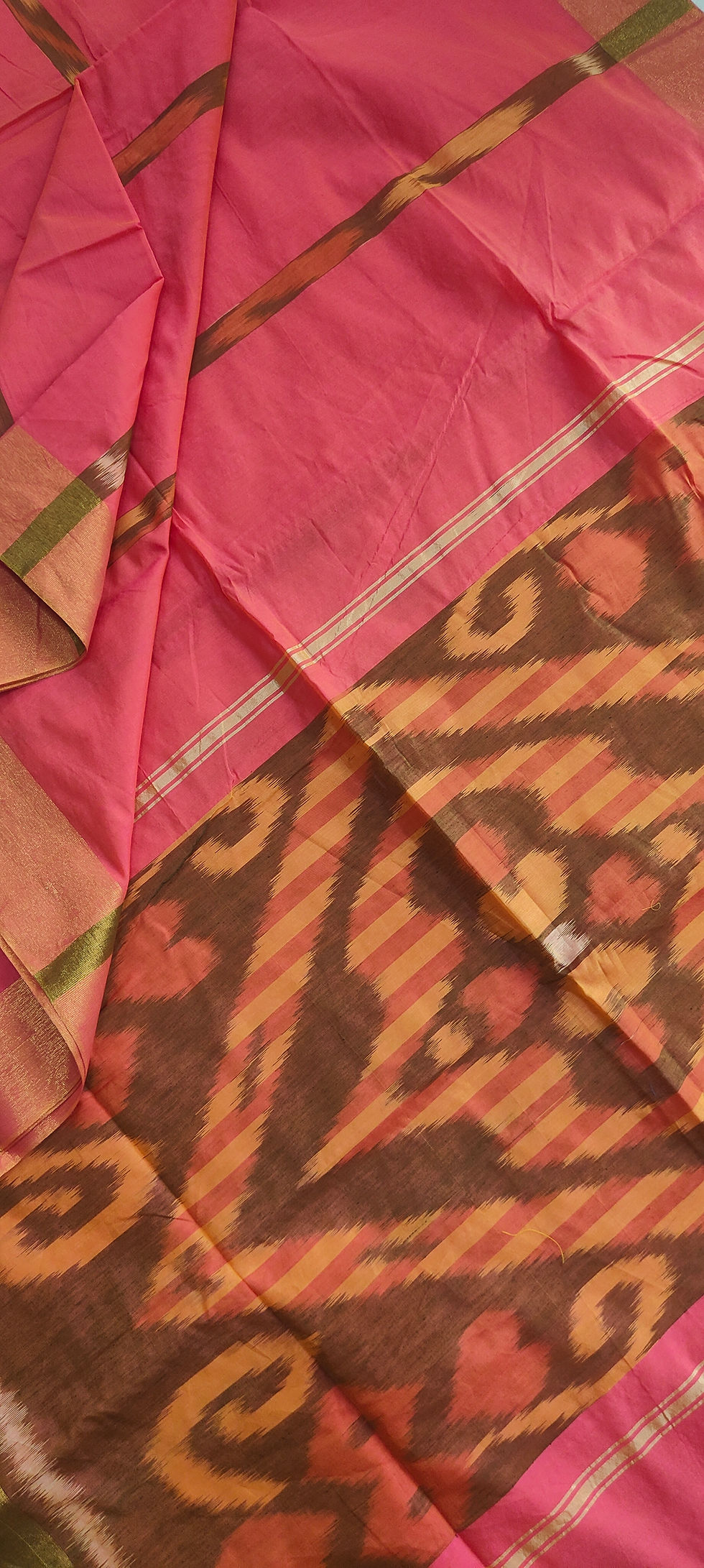 Thumbnail: Pochampally silk