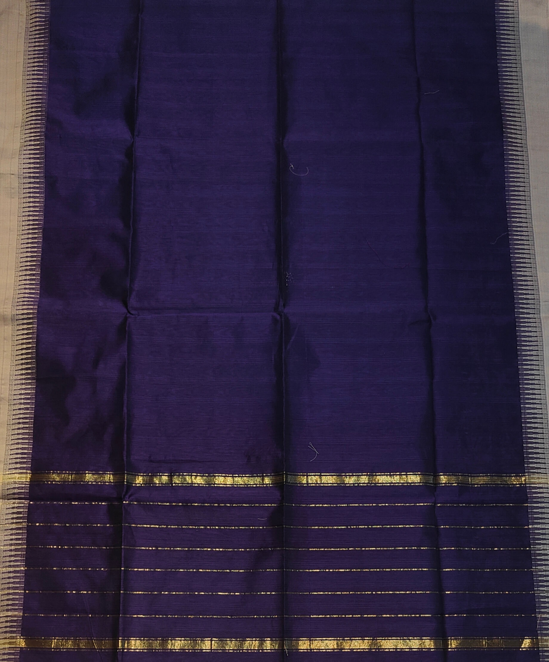 Raw silk