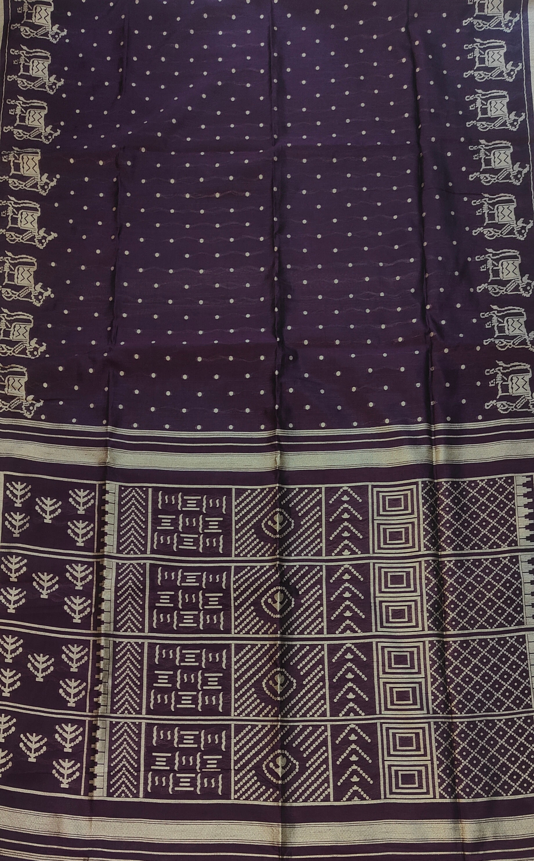 Tusser silk
