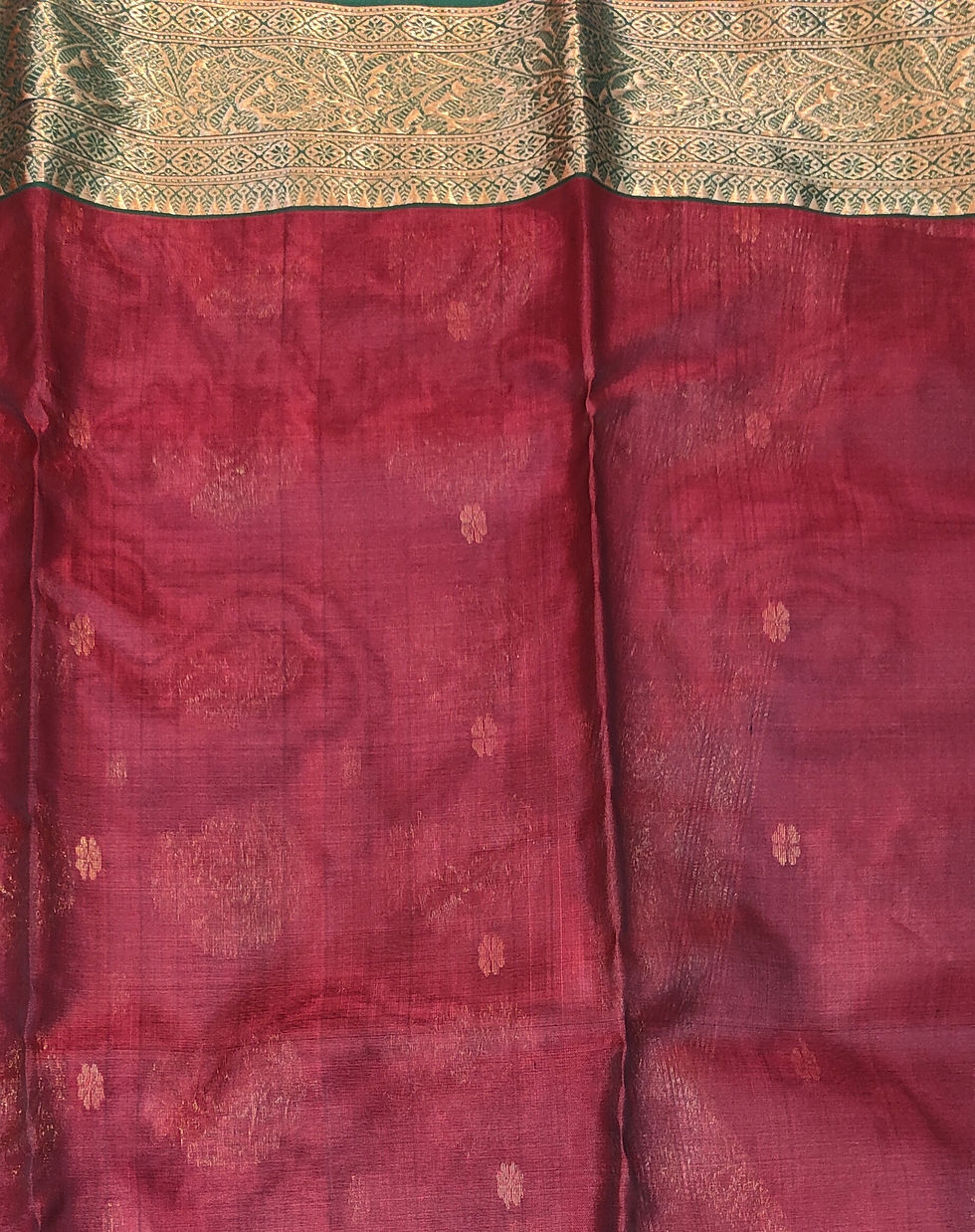 Thumbnail: Pure handloom chanderi silk